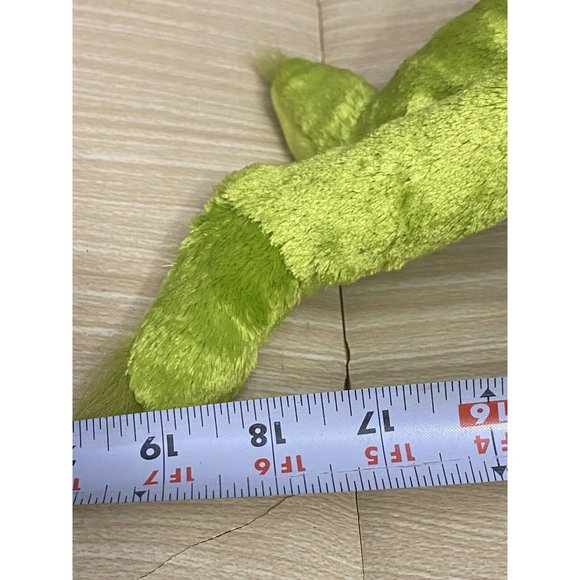 Kohls Cares How the Grinch Stole Grinch Christmas Plush Toy Dr Seuss 19” Green - Picture 4 of 5